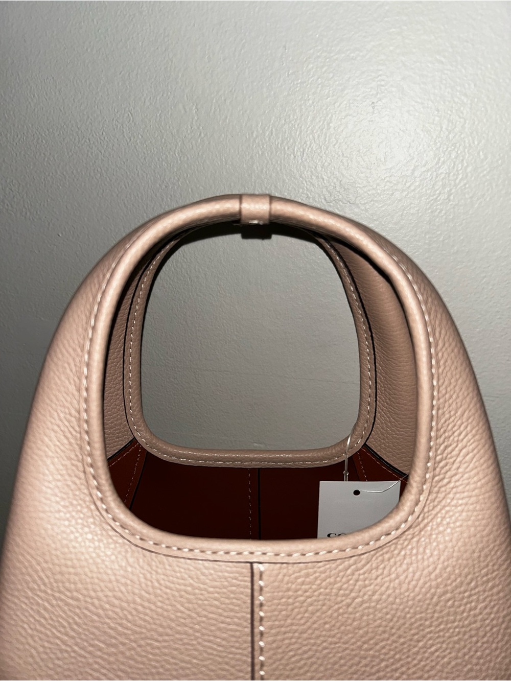 Coach Lana 23 Pebbled Leather Satchel, NWT! - Picture 11 of 14
